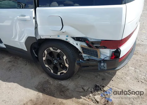 2025 Hyundai Santa Fe Sel из США, поврежденный, VIN 5NMP24GL1SH082601